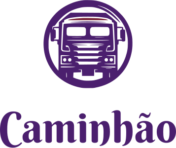 design de logotipo Caminhão