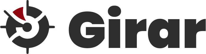 design de logotipo Girar