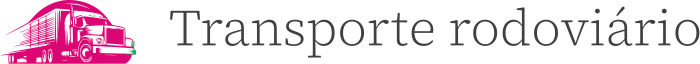 design de logotipo Transporte rodoviário