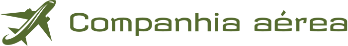 design de logotipo Companhia aérea