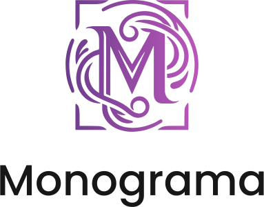 design de logotipo Monograma