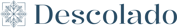 design de logotipo Descolado