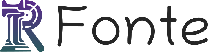 design de logotipo Fonte