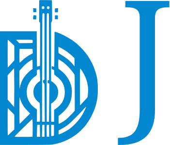 DJ 标志设计