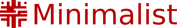 Minimalist logo tasarımı