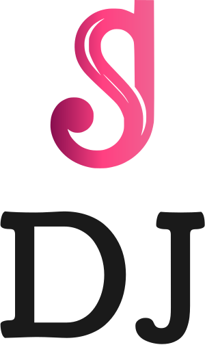 DJ 로고 디자인