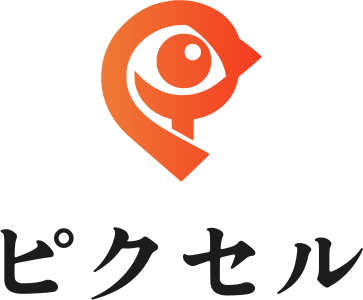 ピクセル ロゴデザイン