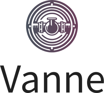 création de logo Vanne