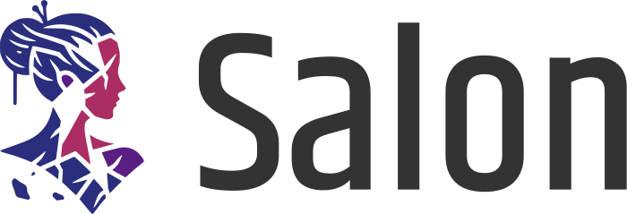 création de logo Salon
