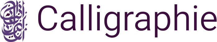 création de logo Calligraphie