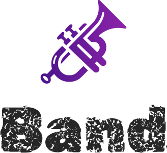 design del logo Band
