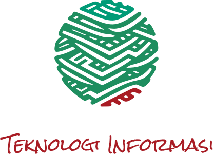 desain logo Teknologi Informasi