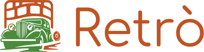 design del logo Retrò
