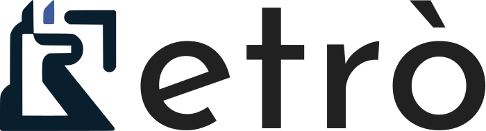 design del logo Retrò