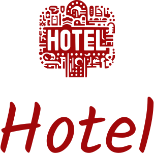 design del logo Hotel