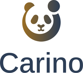 design del logo Carino