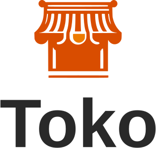 desain logo Toko