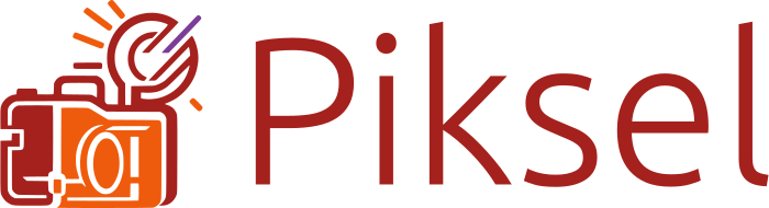 desain logo Piksel