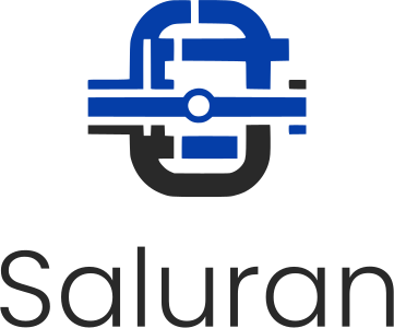 desain logo Saluran
