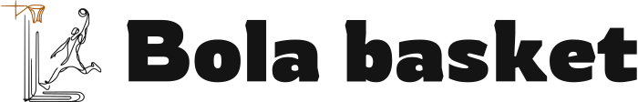 desain logo Bola basket