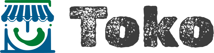 desain logo Toko