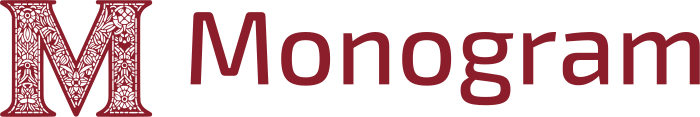 desain logo Monogram