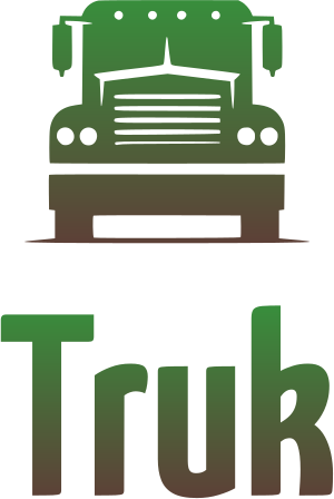 desain logo Truk