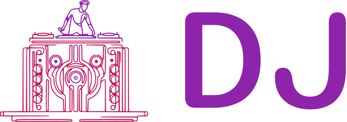 desain logo DJ