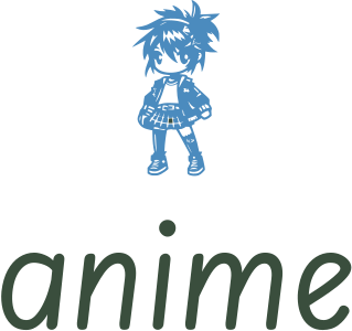 création de logo Anime