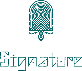 création de logo Signature