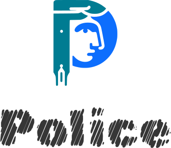 création de logo Police