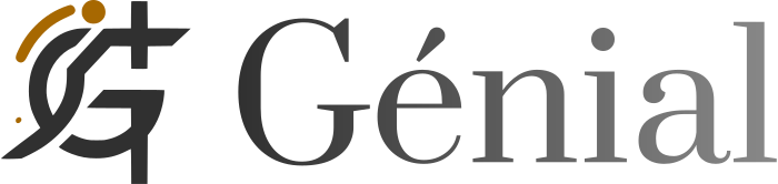 création de logo Génial