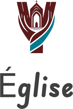 création de logo Église