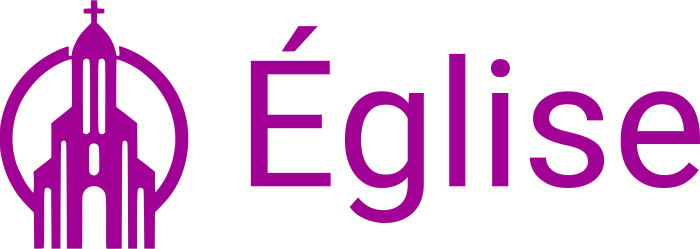 création de logo Église