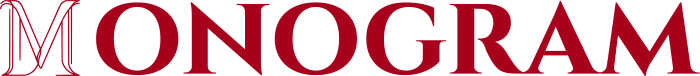 Monogram logo design