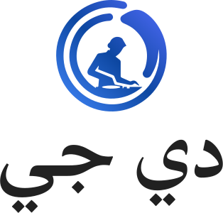 تصميم شعار دي جي