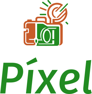 diseño de logotipo Píxel