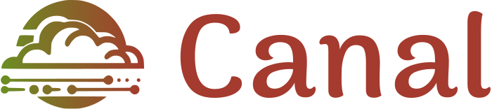 diseño de logotipo Canal