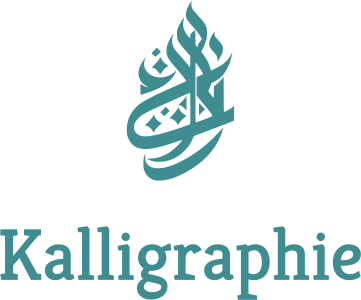Kalligraphie Logo-Design