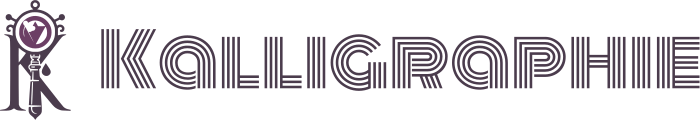 Kalligraphie Logo-Design