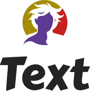 Text logo design