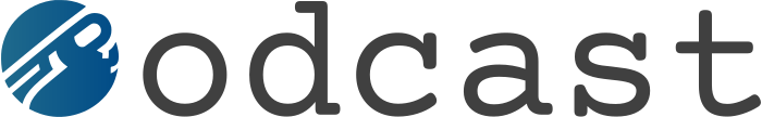 Podcast logo design