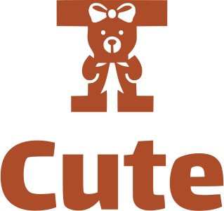 Cute logo design