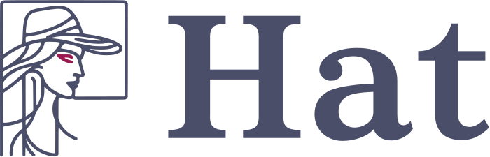 Hat logo design