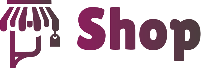 Shop logo design