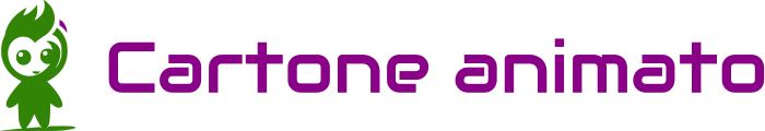 design del logo Cartone animato