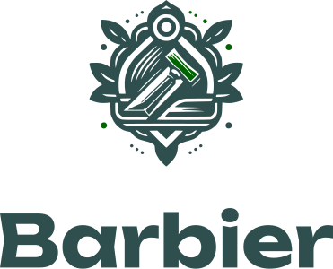 Barbier Logo-Design