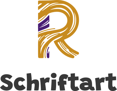 Schriftart Logo-Design