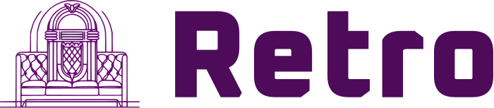 diseño de logotipo Retro