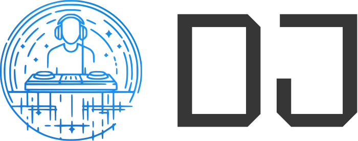 diseño de logotipo DJ